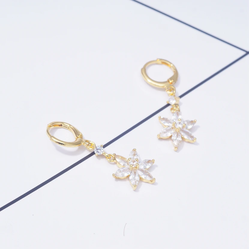 Серьги массивные серьги 2019 корейские Висячие для женщин с кристаллами Циркония