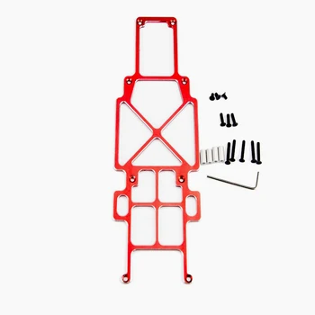 

CNC Aluminum Protection board Body chassis Anti collision friction Frame for DJI RoboMaster S1 intelligent educational robot