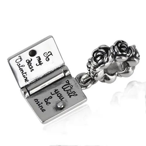pandora libro charm pandora libro charm
