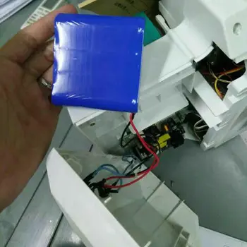 

tops 2600mAH News Syringe Infusion Pump battery for SLGO CP3100