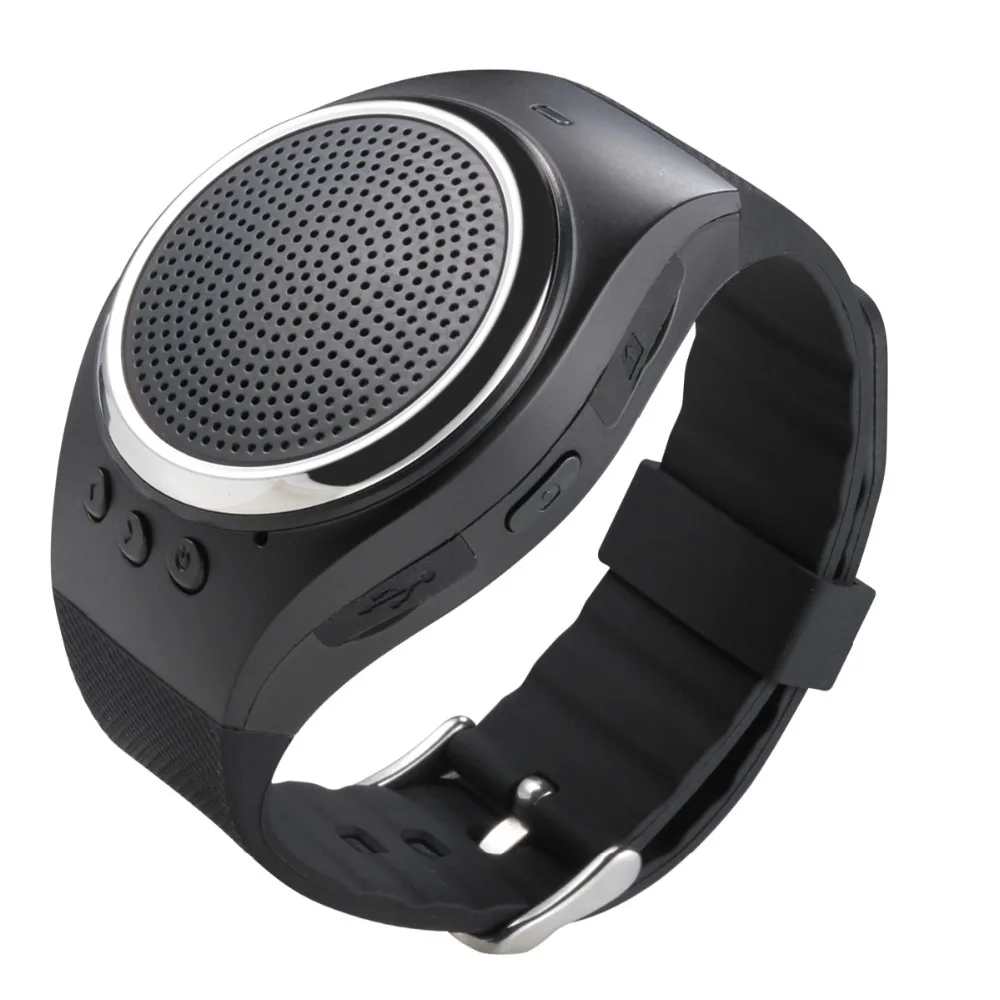 2016 New Bluetooth Smart Watch RS09 Smart Bracelet WristWatch With Music Speaker Sport Watches font b
