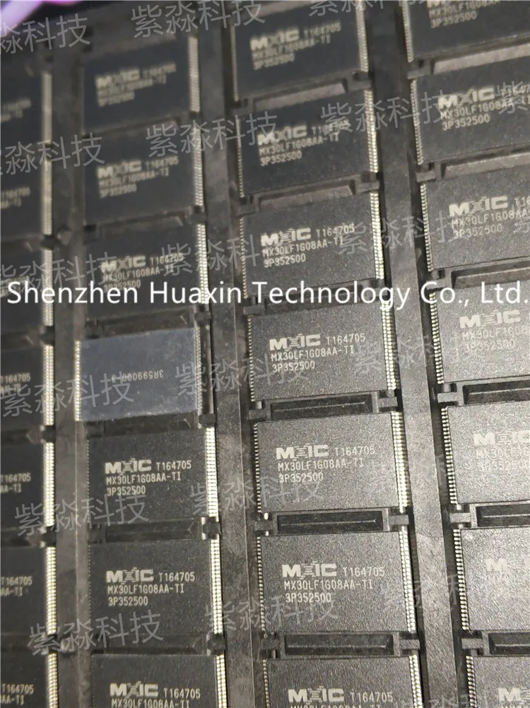 MX30LF1G08AA-TI MX30LF1G08AA IC FLASH 1GBIT 30NS 48TSOP чип лучшего качества | Лампы и освещение