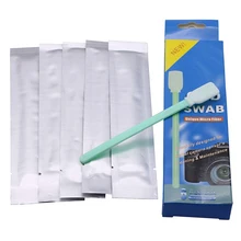 6 шт./компл. Камера влажные Сенсор очиститель ПЗС-матрицы салфетка хлопок Камера для чистки объектива для Nikon Canon sony Камера Лидер продаж