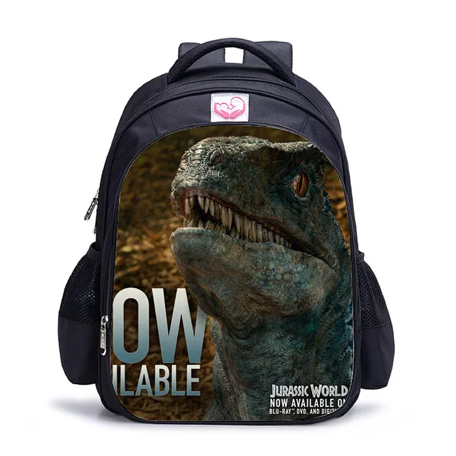 LUOBIWANG Jurassic World Children School Backpacks Dinosaur Backpack