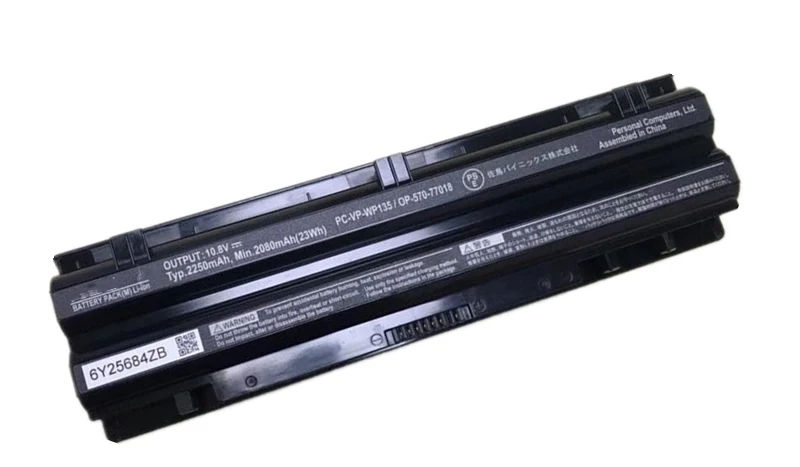 Аккумулятор для ноутбука для NEC PC-VP-WP135 PC-VP-WP134 OP-570-77019 OP-570-77018 2Z00119ZA
