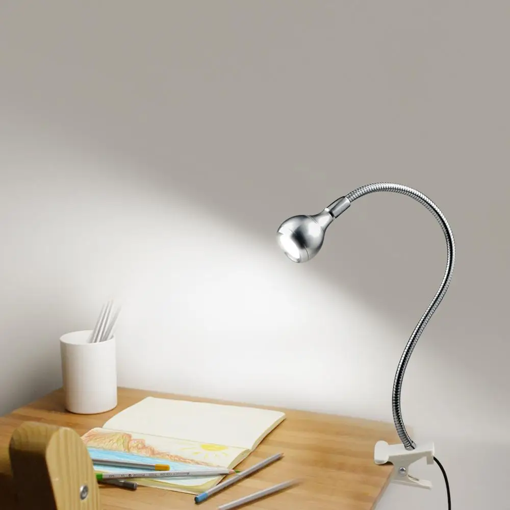 Книжный светильник s USB порт питания светодиодный светильник для чтения с зажимом держатель ПК ноутбук компьютер гибкий яркий светодиодный светильник для учебы чтения