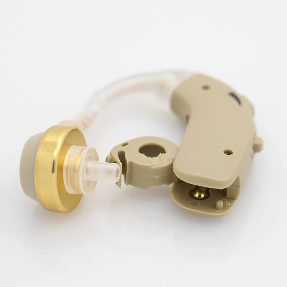 AXON F-137 Behind Ear Adjustable Tone Hearing Aid Sound Voice Amplifier Ear Care Device Promotion Price