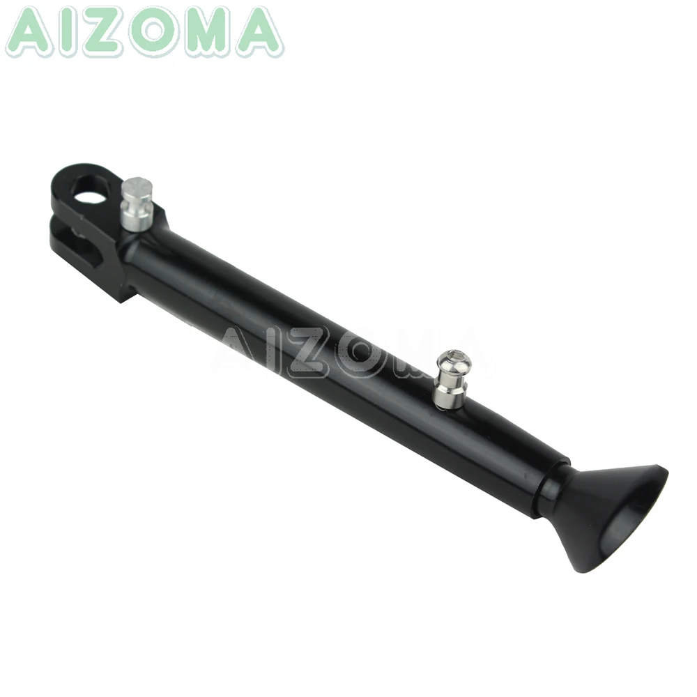 Регулируемая подножка для Kawasaki Ninja ZX-6 ZX-6R ZX-6RR ZX-9R ZX-10R ZZR600 1998- мотоцикл боковая стойка Кронштейн для ног