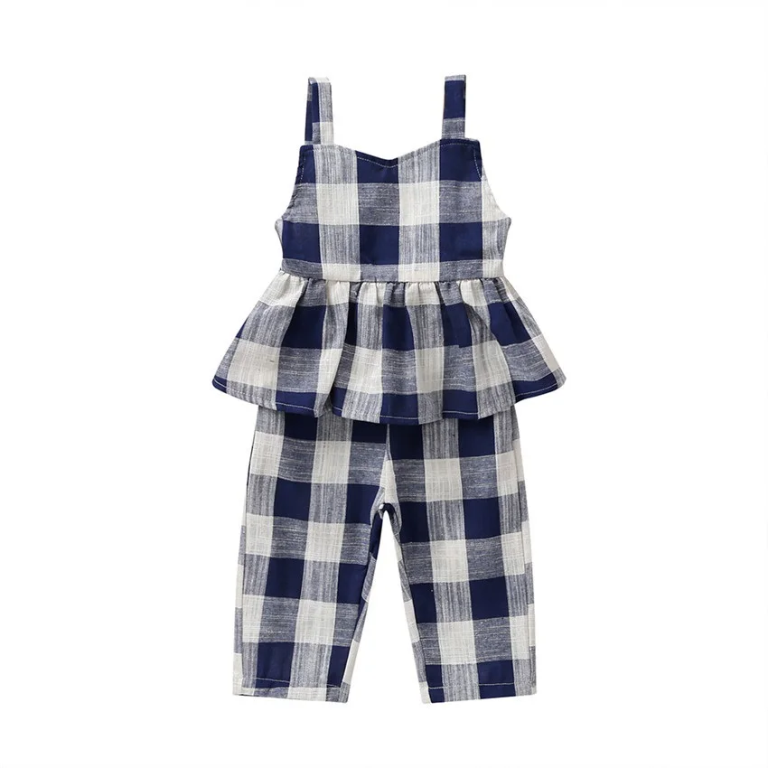 cotton sleeveless jumpsuit