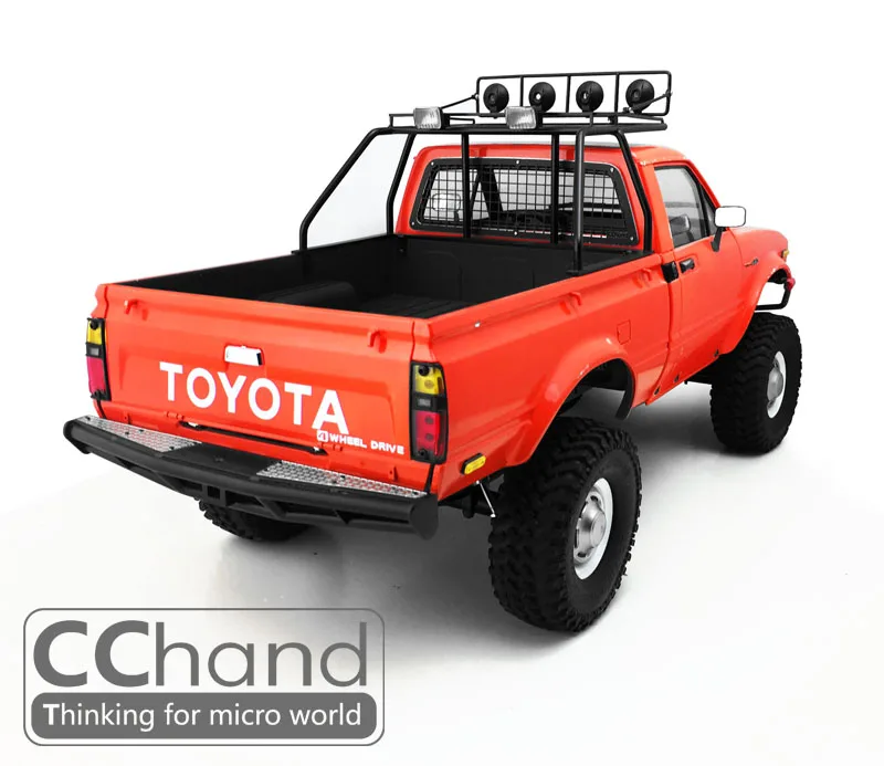 CChand Металлический Логотип Эмблема Для RC4WD TF2 Tamiya по супер скидке hilux