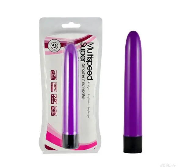 Многоскоростной G Spot вибратор в виде пули 7 дюймов AV Вибратор Vibe Для женщин Секс