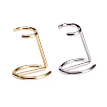 ZY для мужчин барсучья щетка для бритья подставка металлический держатель для парикмахерской прямой бритвенный инструмент для бритья