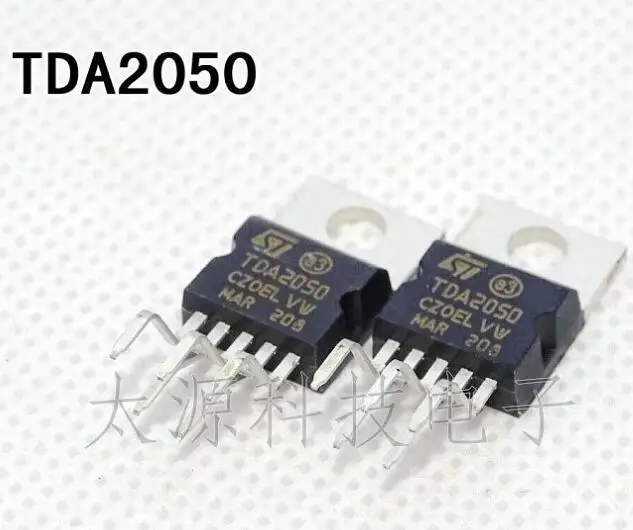 

100pcs/lot TDA2050 TDA2050A TO220