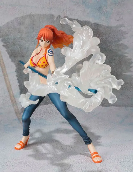 Одна Фигура Nami Milky Ball Battle Ver. ПВХ Фигурка 15 см аниме одна штука Коллекционная