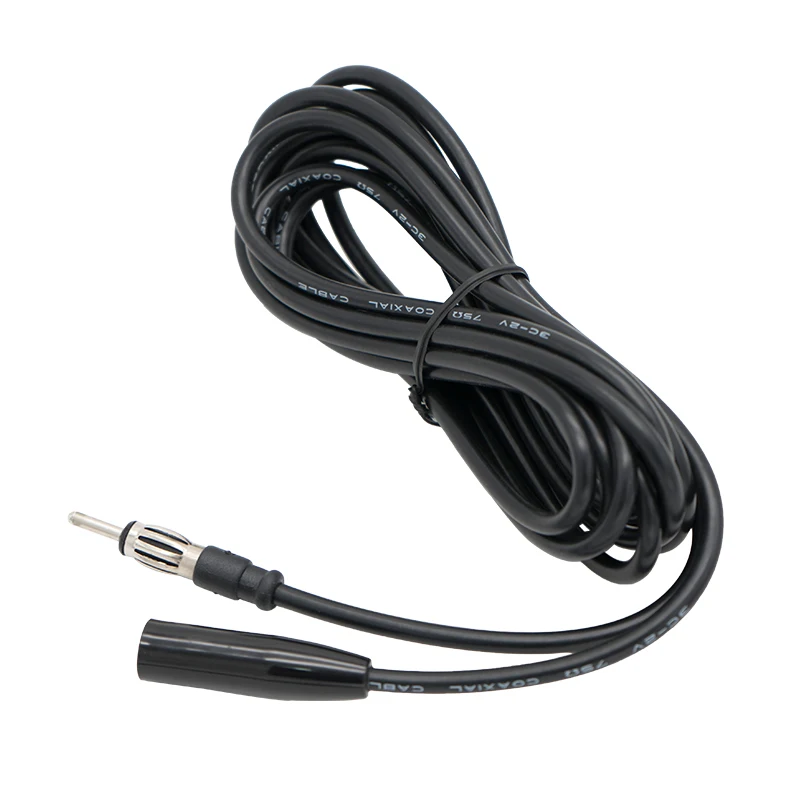 Auto Car 3.5 m Radio Antenna Estensione Cavo Coassiale Del Veicolo AM FM Antena Adattatore Antenna Antenna Universale Spina di Connessione Refit