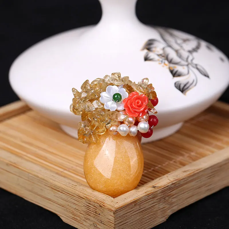 

Retro Handle Brooch Needle100% Pearls Alloy Leaf Flower Style Corsage Artistic Shawl Clasp Handle Female unique free shipping