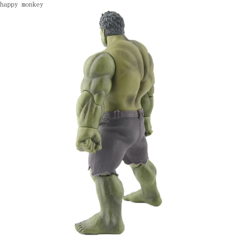 Marvel Мстители супер герой фигура Халка с Opp мешок 10 &quot23 см|Игровые фигурки и
