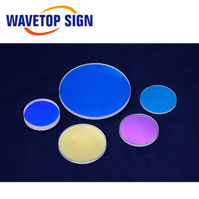 Лазерные защитные стекла WAveTopSign 1064 нм диаметром 36 75 мм Кварцевый плавленый