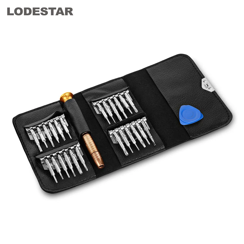 

L107628 25-in-1 Portable Combination Screwdriver Suit Repairing Tools
