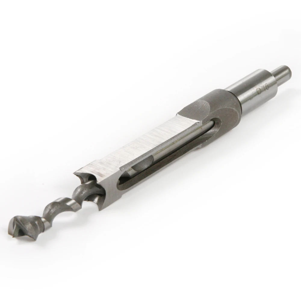 

Professional 1 Pcs 22cm Length Metric HSS Woodworking Square Hole Drill Bit Cutter Tool Diameter 10.2mm Hardness 56HRC In AU