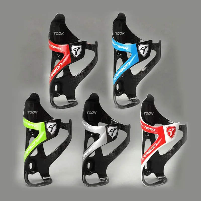 2017 colorful Water Cage Bicycle font b Bottle b font MTB Road Carbon Bike Holder 4