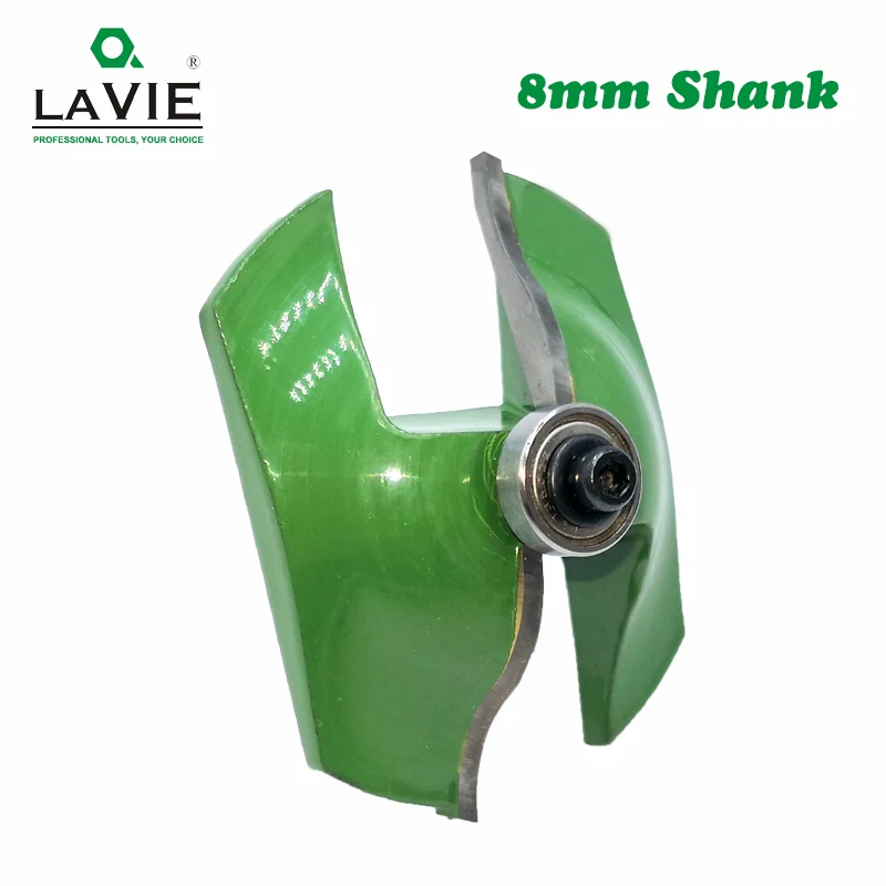 8mm Shank 3pcs Door Panel Cabinet Tenon Router Bit Cabinet Rail & Stile Set Panel Raiser Ogee Milling Cutter for Wood MC02033