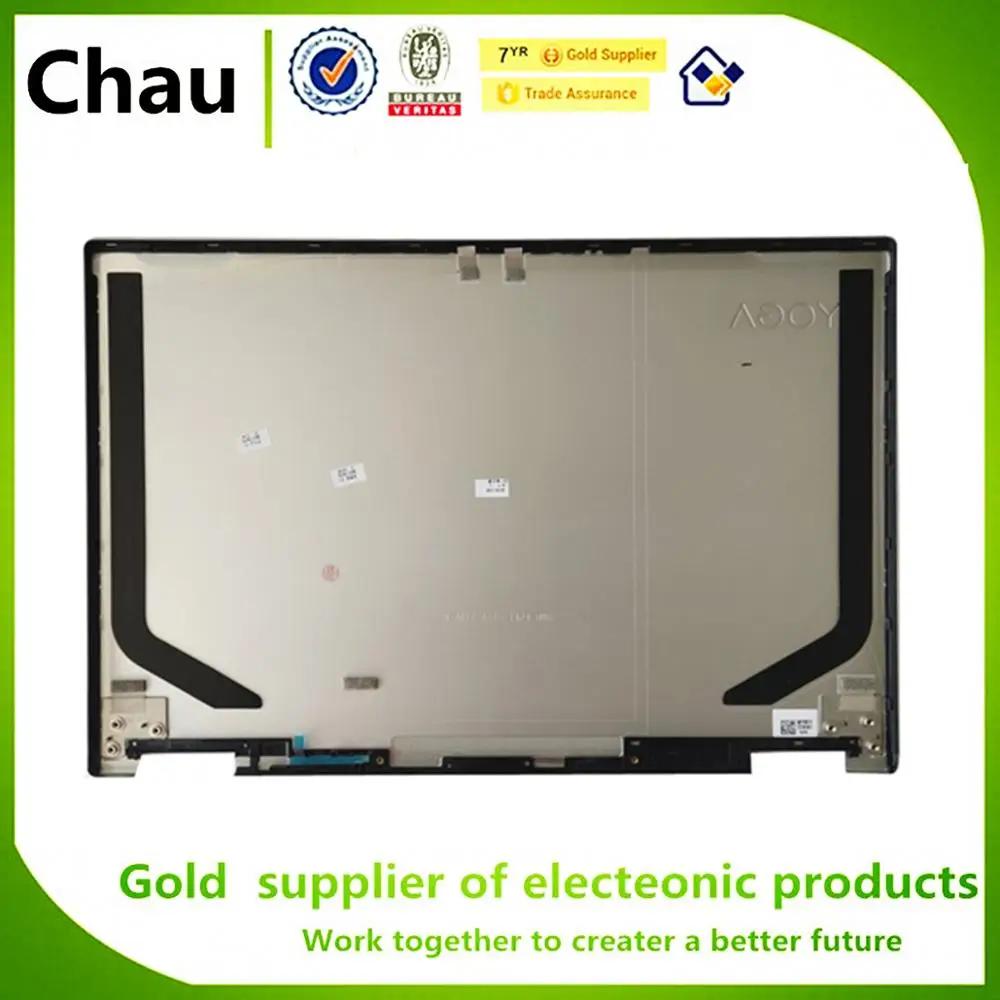 

New For Lenovo Yoga 720-15 Yoga 720-15IKB 720-15ISK LCD Back Cover 5CB0N67812 Silver AM1YU000110