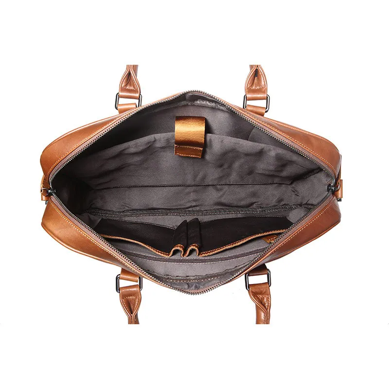 Nesitu Highend винтажный черный коричневый шоколад из натуральной кожи мужской портфель 14 ''сумка для ноутбука деловая сумка M7349