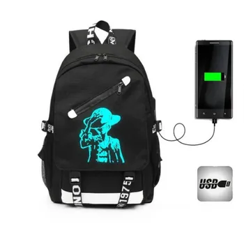 

Laptop Backpacks Luminous 10"-17.3"inch USB Charge popular large capacity waterproof Tablet notebook bag for macbook Travel