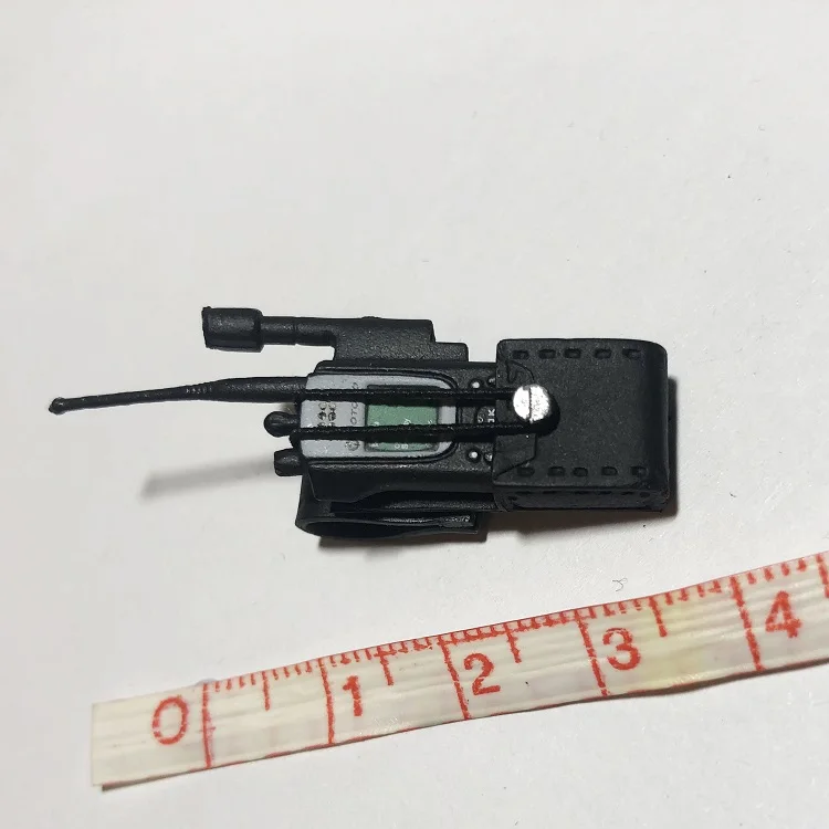 1/6 Hong Kong полицейская Колонка Беспроводная рация модели для 12 ''фигурки|Игровые