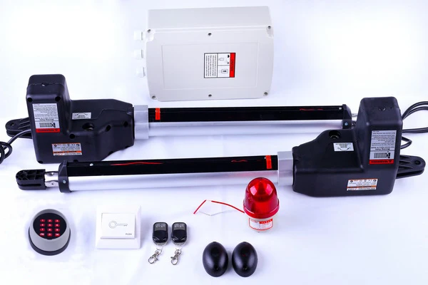 US $343.10 Electrical Gate Motor Residential Door Closer Heavy Duty Driveway Gate Opener 880 Lbs Per Leaf