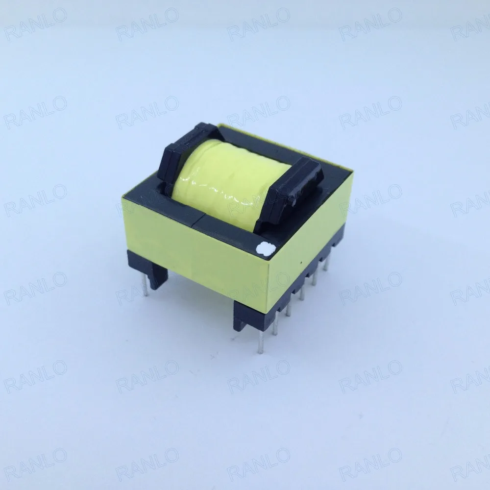 

EC2824 horizontal 6+6pin SMPS high frequency transformer, push-pull, input 2.5V, output 14V 60W, frequency 40 kHz