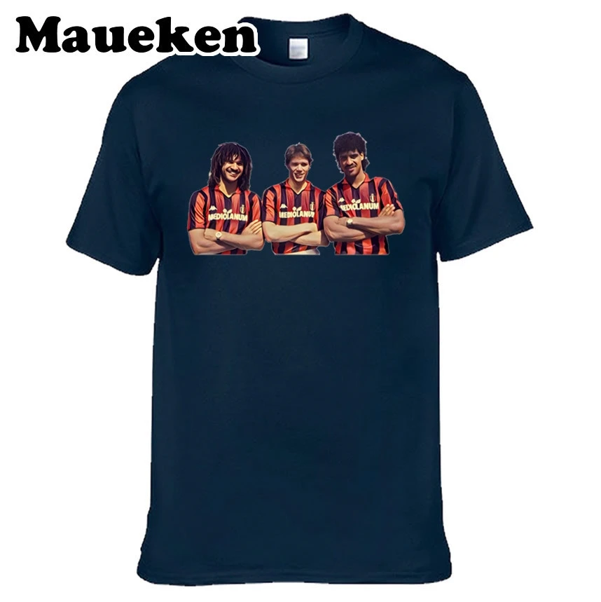 Мужская футболка с надписью Legend 9 Marco Van Basten Ruud Gullit Frank Rijkaard Netherlands musketeers