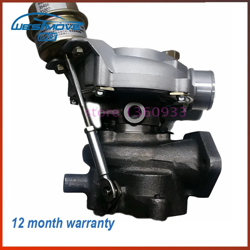 Турбокомпрессор GT1752S 710060 7100605001S 7100600001 282004A001 для hyundai STAREX H1 Van iLoad iMax D4CB 2.5L