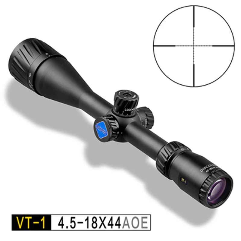 Discovery VT 1 4.5 18X44AOE Scope Optic Sight Gun