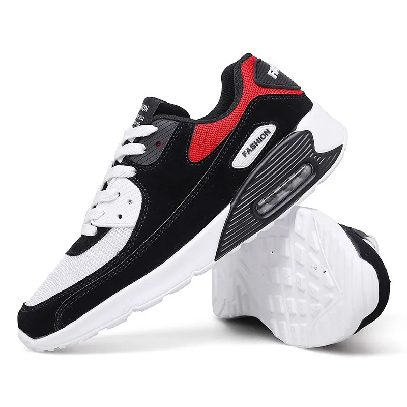 

LettBao 2019 New In Vulcanized Shoes Four Seasons Lightweight Shoes Men Sneakers Breathable Hombre Leisure Tenis Masculino