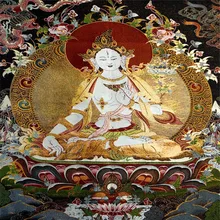 Разнообразная Античная вышивка парча танка Тибетский буддизм Thangka reincarnation Будда коллекция специальный подарок