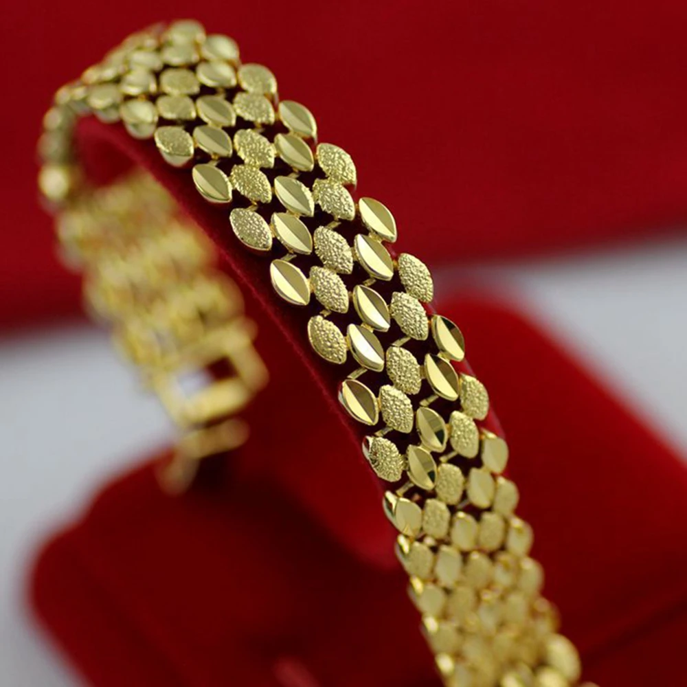 Gold wrist chain Clearance