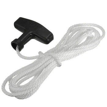 

1.1M Universal Lawnmowers Pull Handle Starter Start Cord Rope Engine Petrol