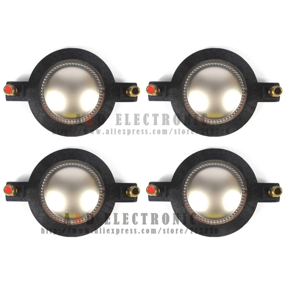 

4pieces Diaphragm for Behringer 44P60A8, 44P60A 8, B1520, Horn driver 8 ohm