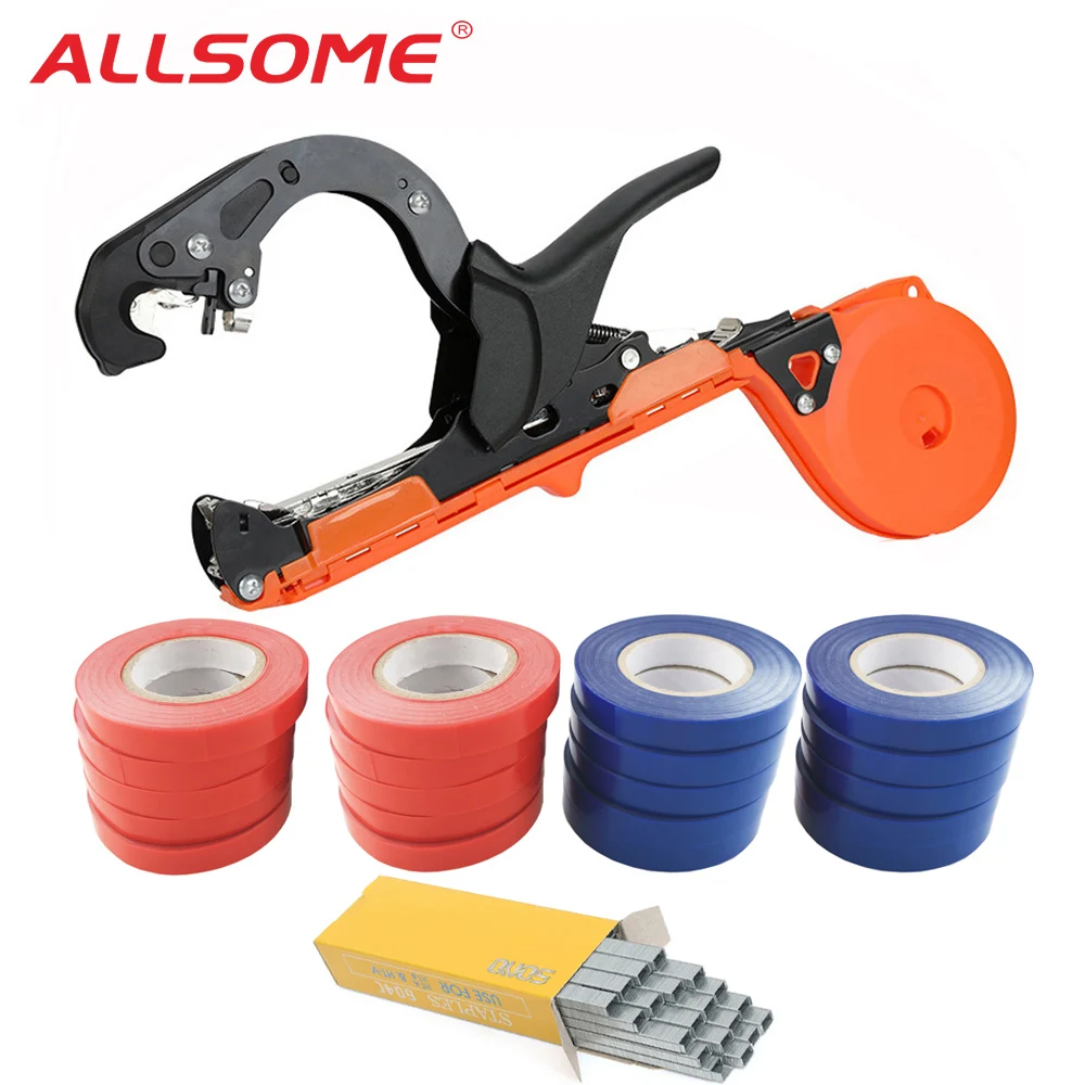 

Garden Tool Plant Tying Tapener Tape Machine Hand Tools Tying Vine Branch Machine Tied Twig Gun Strapping Vegetable Grape Stem