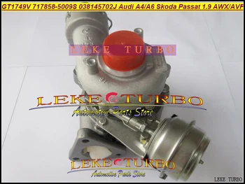 شراء GT1749V 717858-5009 S 717858-5008 S 717858 712077 716215 038145702N توربو لأودي A4 A6 لسكودا سوبيرب VW باسات AVF AWX 1.9L