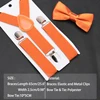 Kids Suspenders with Bowtie Fashion Children Bow Tie Set Boys Braces Girls Adjustable Suspenders Baby Wedding Ties Accessories ► Photo 2/6