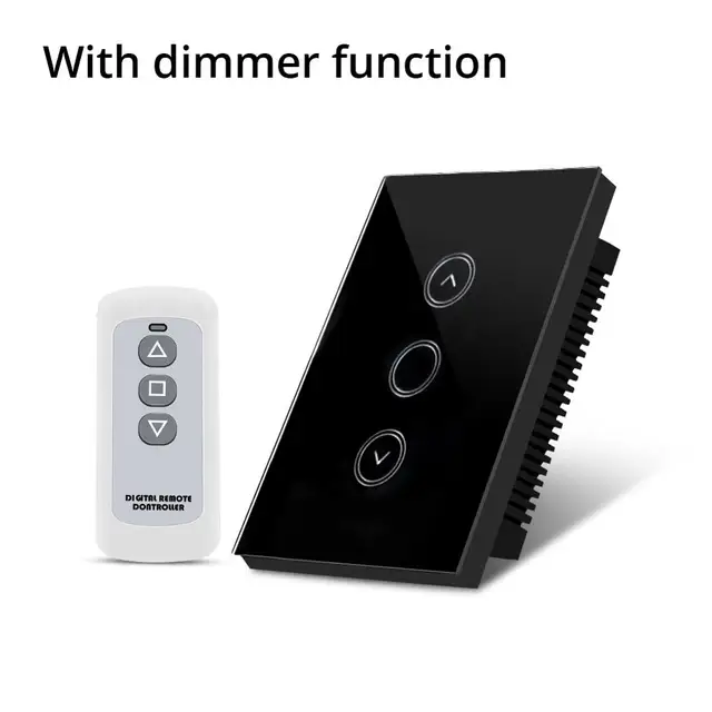Dimmable Light Switch Touch Sensor LED Lamp Dimmers Switch With