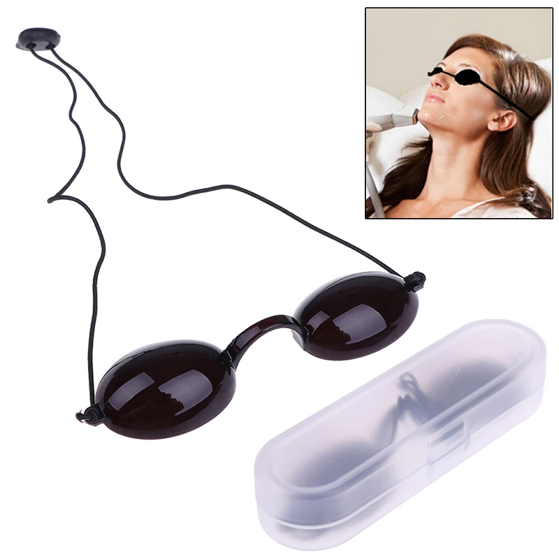 1PCS Semi-shading Laser Safety Goggles Eyepatch Laser Light Protective Safety Glasses Goggles Beauty Clinic Patient