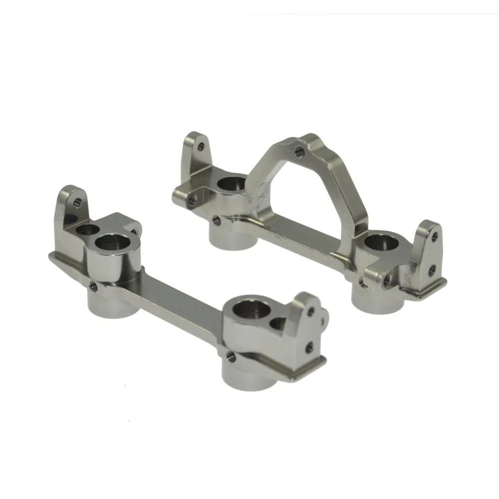 RC 110 Aluminum Alloy Front And Rear Bumper Mount For 110 RC Crawler Axial SCX10 RC4WD D90 D110 Crawler Hopup Parts
