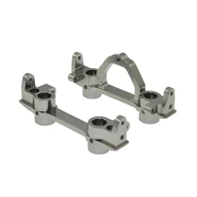 RC 1/10 Aluminum Alloy Front And Rear Bumper Mount For 1/10 RC Crawler Axial SCX10 RC4WD D90 D110 Crawler Hopup Parts