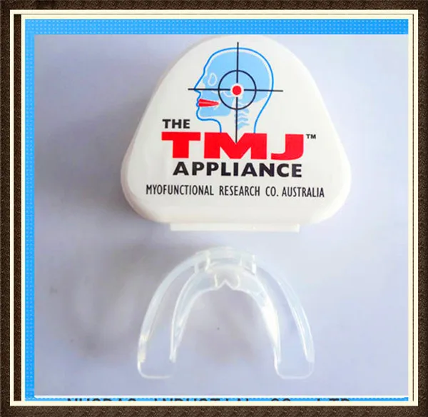 Ортодонтический тренажер для зубов MRC TMJ/Myobrace TMJ ортодонтический прибор/прибор