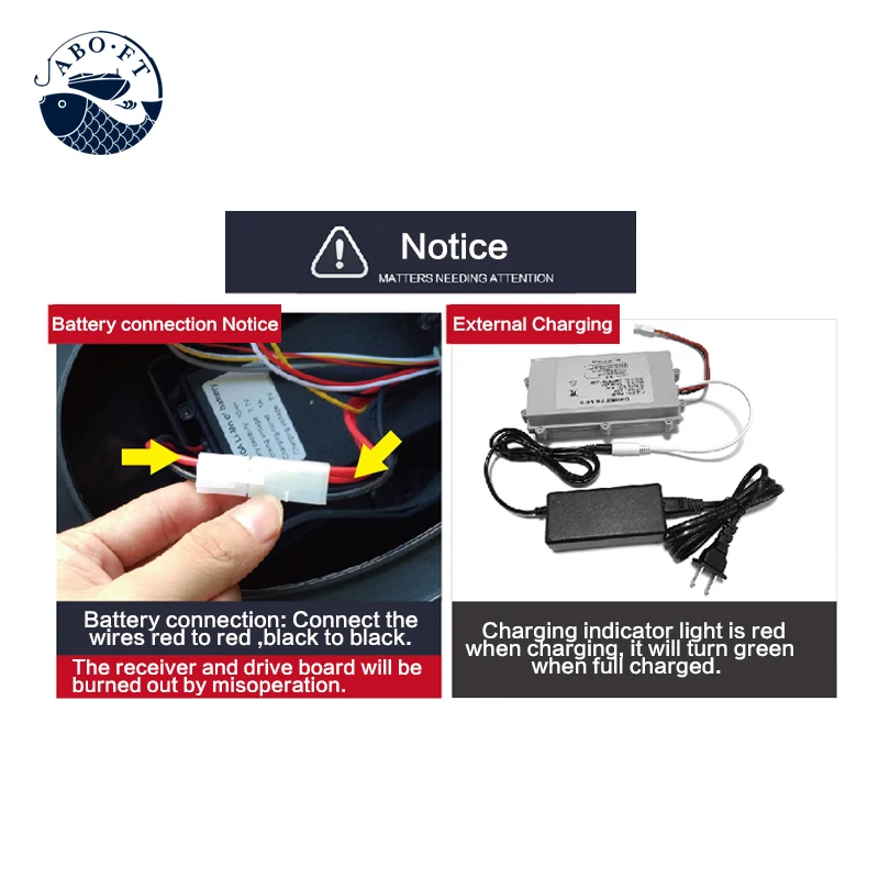

China supplier wholesale cheap jabo bait boat carbon fibre JABO 2bd with bag sonar fish finder