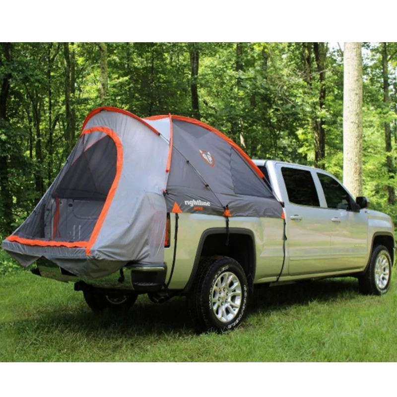 

Pickup Truck Bed Tent vehicle-mounted car camper trailer Full-Size Crate Pickup Car Roof Top Tent For Outdoor Camping